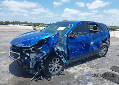 2019 Chevrolet Equinox Ls из США, поврежденный, VIN 3GNAXHEV9KS602823